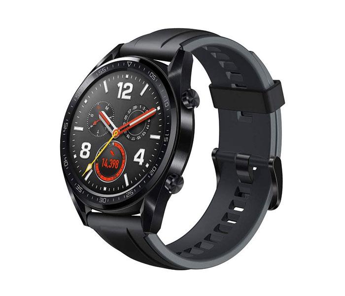 Huawei Watch GT Fortuna HUW-WATCH-FORTUNA-BLK-LG - Black - Zoom Image 3