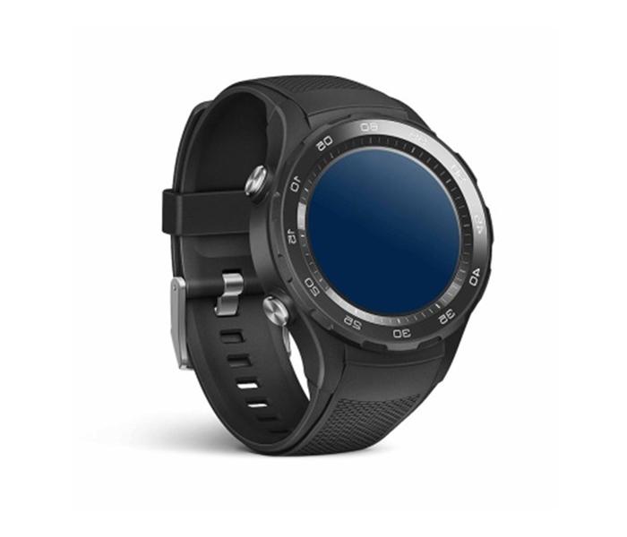 Huawei Watch 2 4G Smart Watch HUW-WATCH2-4GSPORT-BLK - Black - Zoom Image 2