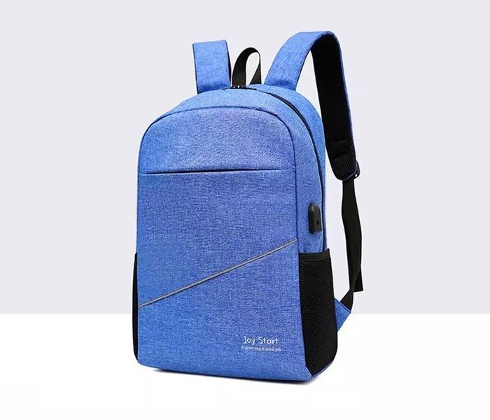 JOY START BACK PACK JA0082 - A GREAT BAG A GREAT MAN - BLUE - Zoom Image 2