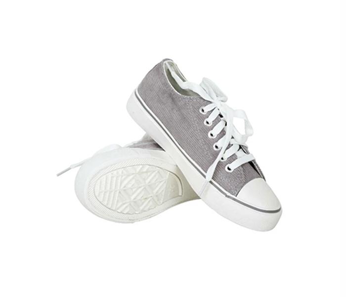 Conasers Canvas Shoes For Women Size 36 - Grey - Zoom Image