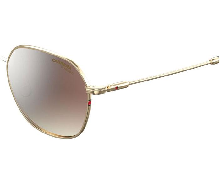 Carrera Irregular Sunglasses For Unisex Gold Havana - Zoom Image 3