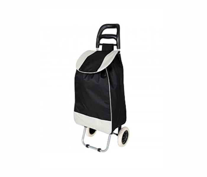 Portable Shopping Trolley Bag - Black - Zoom Image 1