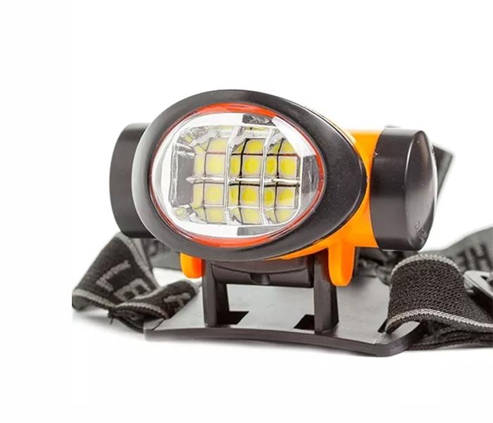 Linterna Tipo Cintillo Headlamp Modelo 603-6 - Black - Zoom Image 1