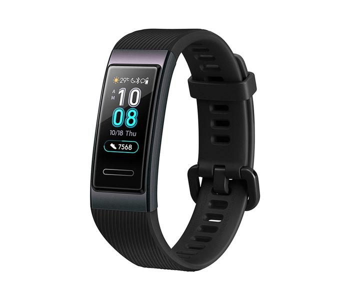 HUAWEI Smart Band 3 HUW-BAND3-BLK-LG - Black - Zoom Image 2