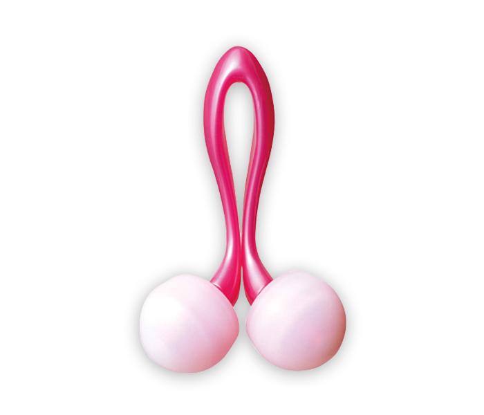 Prettycious Body Roller, Silicone Free - Pink - Zoom Image 3