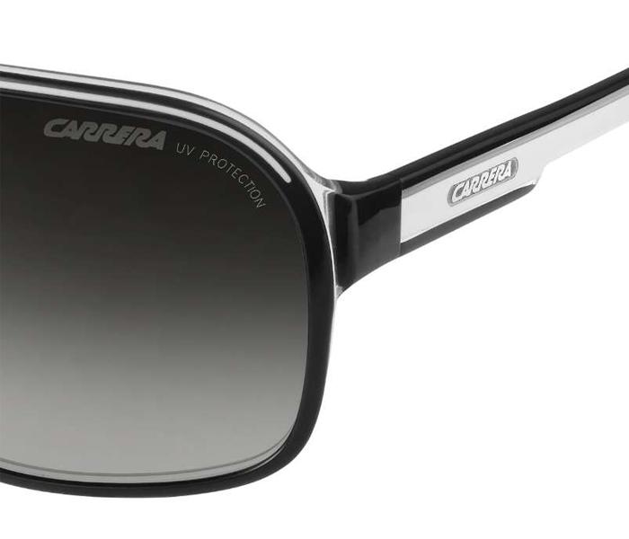 Carrera Gradient Rectangle Sunglasses GRAND PRIX 2 T4M 649O For Men Dark Grey Lens - Zoom Image 3