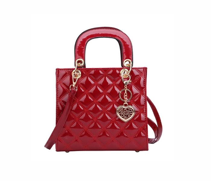 Women's Flap New European Crossbody Hand Bags For Ladies - Red - Zoom Image