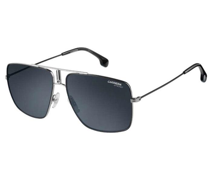 Carrera Gradient Square Sunglasses CARRERA 1006/S TI7 60IR For Unisex Rut Matte Black With Grey Lens - Zoom Image 1