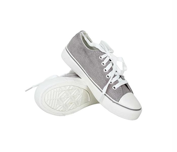 Conasers Canvas Shoes For Women Size 37 - Grey - Zoom Image