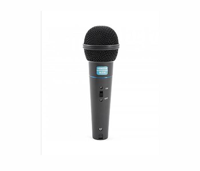 MICRODOS Karaoke Handheld Dynamic Microphone, 88-C - Black - Zoom Image 1