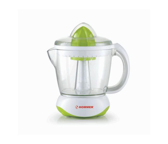 Hommer Citrus Juicer, HSA217-01, 1.0 Liter, 40 Watts - White - Zoom Image