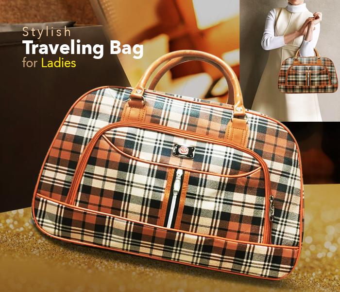 Stylish Traveling Bag for Ladies (51 x 30 x 19 cm) JA119 - Zoom Image 1