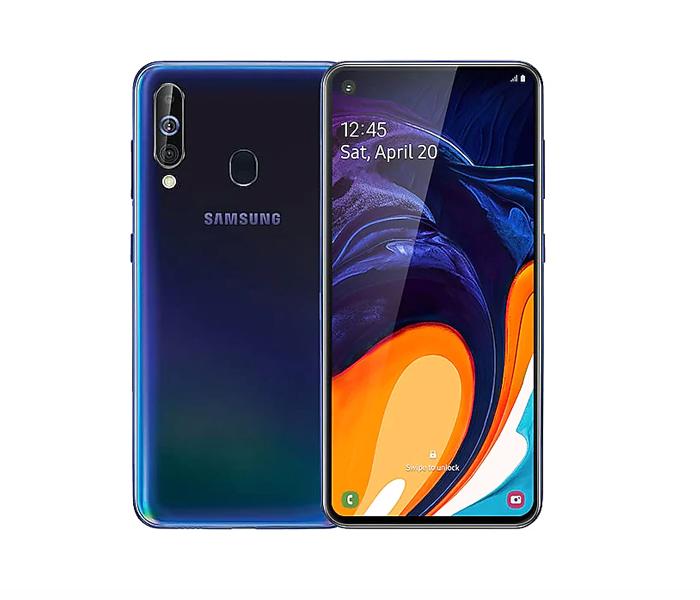 Samsung Mobile Phone Galaxy A60 6GB RAM 128GB Storage - Black - Zoom Image 2