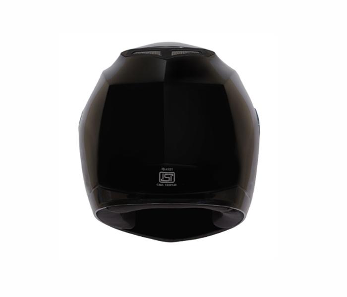 Vega Helmet EDXBK Edge DX Helmet Motorbike Helmet Large - Black - Zoom Image 3