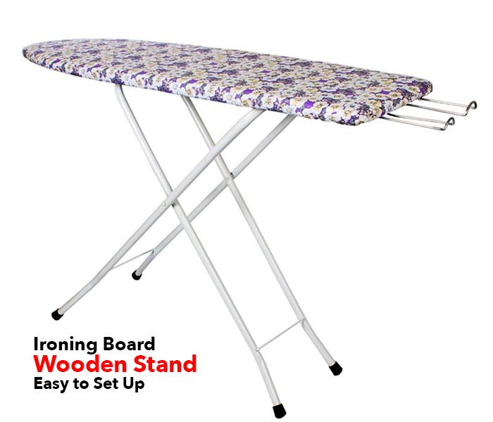 Ironing Board (Wooden stand) Easy to Set Up 3612H - JA111 - Zoom Image 2