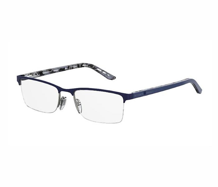 Seventh Street Rectangle Frame 7A 004 RCT 5418 For Men Matte Blue - Zoom Image