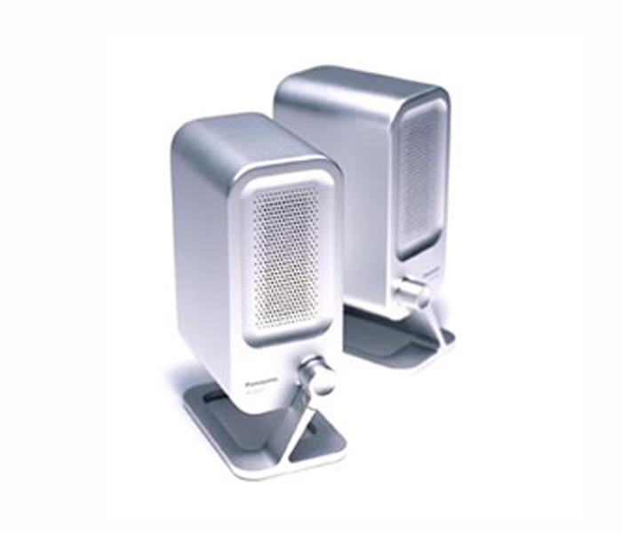 Panasonic RP-SPF01 Active Compact Speaker System - Silver - Zoom Image 4