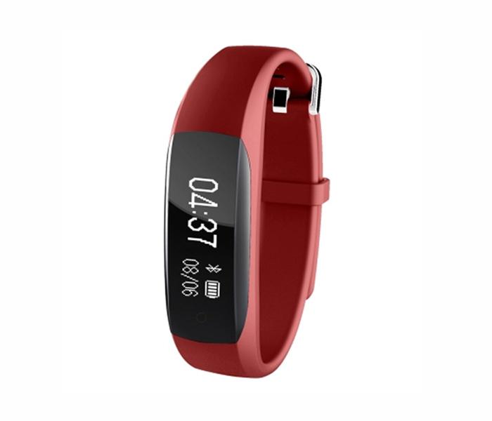 Lenovo HW01 Bluetooth4.2 Smart Wristband Fitness Bracelet  For Android IOS - RED - Zoom Image 4