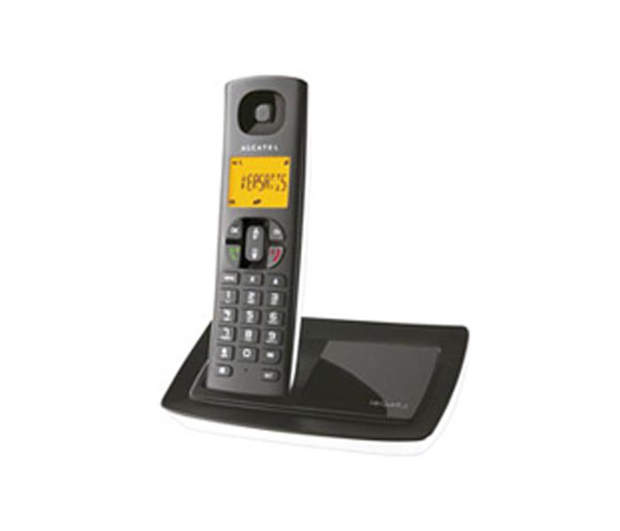 ALCATEL VERSATIS E100 CORDLESS PHONES - BLACK - Zoom Image