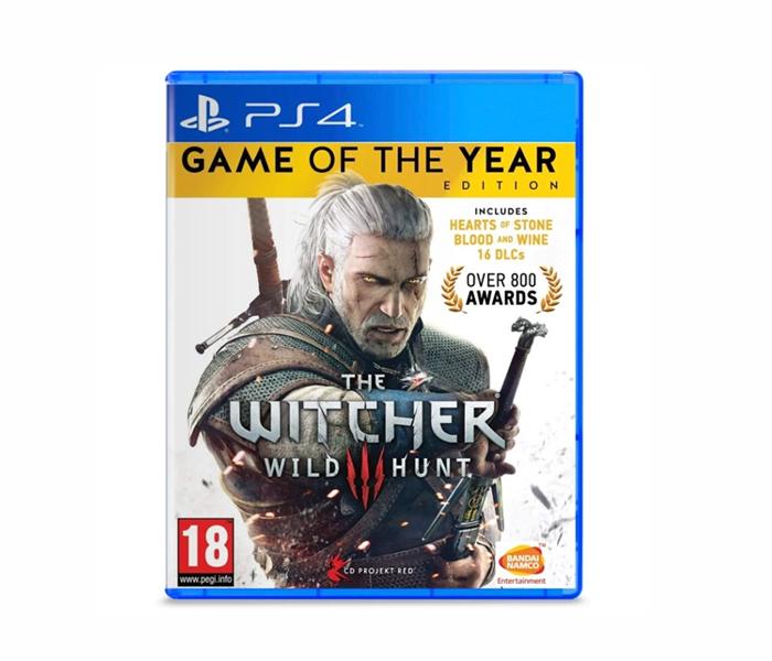 The Witcher 3 Game of the Year Edition - PS4 - Zoom Image