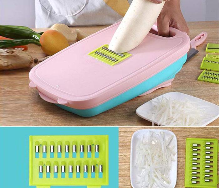 Multi-Functional Vegitable Slitting Planer For Kitchen  - Zoom Image 3