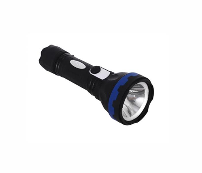 TH-1623 Dry Battery Flashlight Torch - Blue - Zoom Image 1