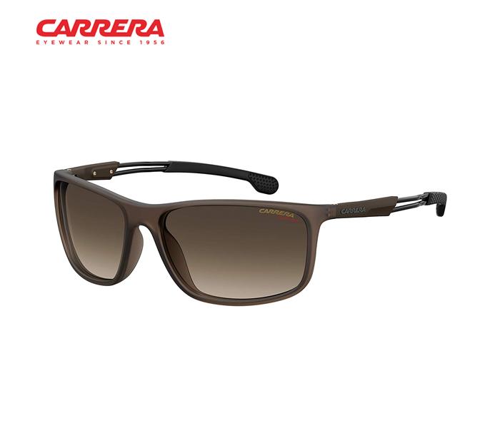 Carrera Rectangle Sunglasses CARRERA 4013/S VZH 62LA For Unisex Matte Bronze With Brown Polar Lens - Zoom Image 1