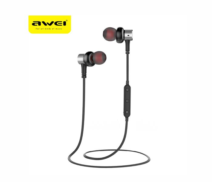 AWEI B923 BL Wireless Sports Earphone With Magnet - Zoom Image