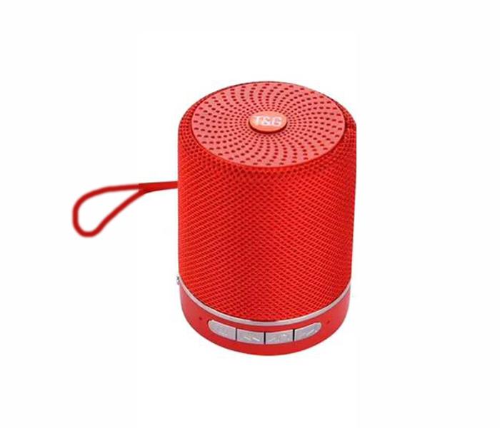 T&G TG511 Portable Bluetooth Speaker - Red - Zoom Image