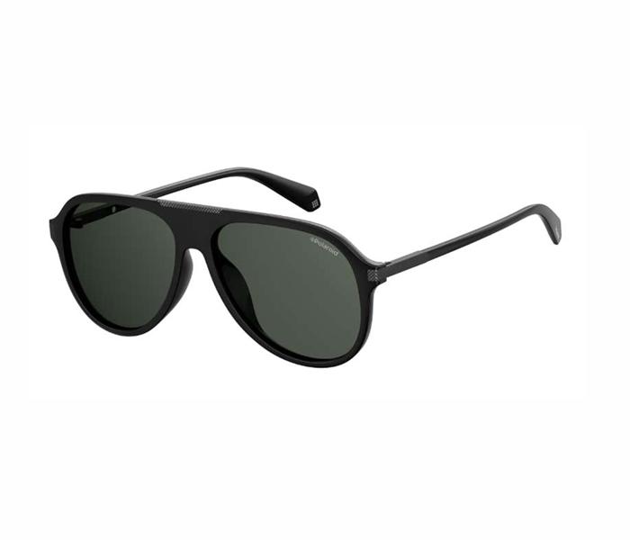 Polaroid Pilot Sunglasses PLD 2071/G/S/X 807 60M9 For Men Black With Grey Polar Lens - Zoom Image 2