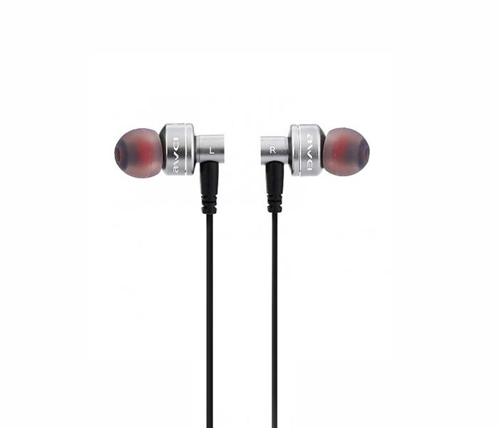 AWEI ES 10TY Powerful Sound Experience, Wired Earphone - Zoom Image 1