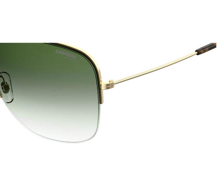 Carrera Rectangle Sunglasses CARRERA 1013/S J5G 649K For Men Gold With Green Shaded Lens - Zoom Image 3