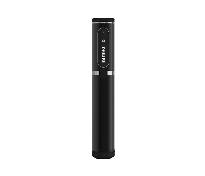 PHILIPS DLK3616N Tripode Bluetooth Selfie Stick - Black - Zoom Image 1