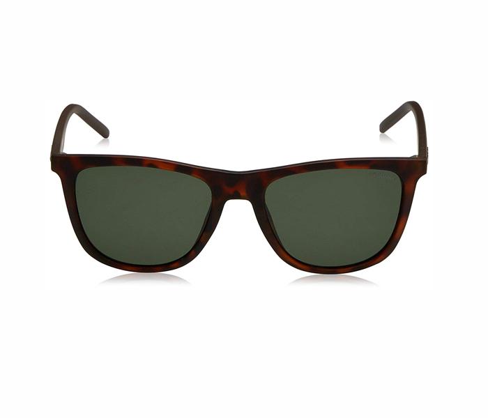 Polaroid Rectangle Sunglasses PLD 2049/S N9P 55UC For Men Matte Havana With Grey Green Polar Lens - Zoom Image 3