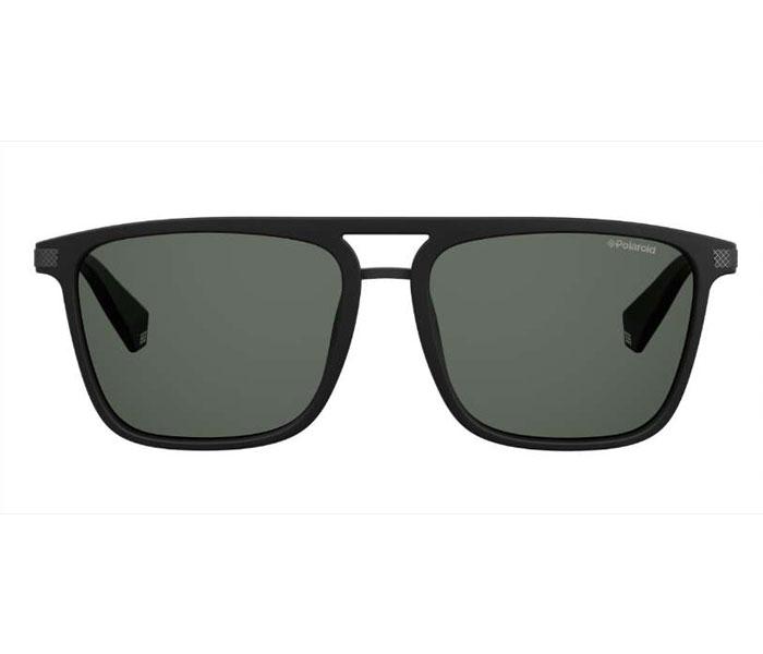 Polaroid Square Sunglasses PLD 2060/S 003 56M9 For Men Matte Black With Grey Polar Lens - Zoom Image 1