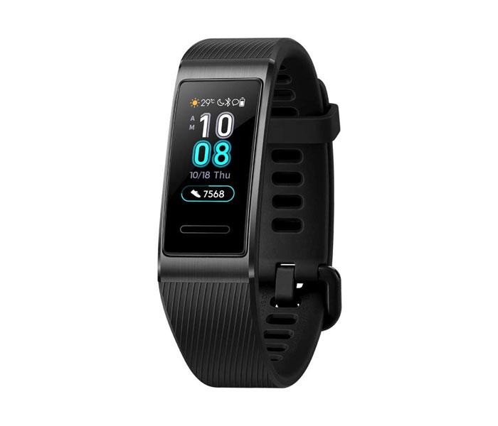 HUAWEI Smart Band 3 Pro HUW-BAND3PRO-BLK-LG - Black - Zoom Image 1