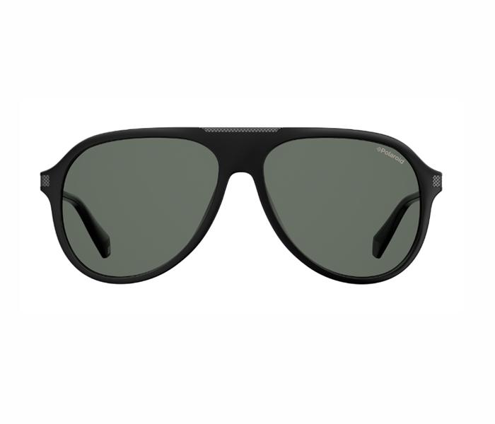 Polaroid Pilot Sunglasses PLD 2071/G/S/X 807 60M9 For Men Black With Grey Polar Lens - Zoom Image 3