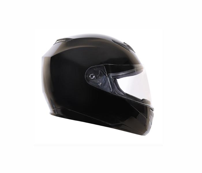 Vega Helmet EDXBK Edge DX Helmet Motorbike Helmet Large - Black - Zoom Image 4