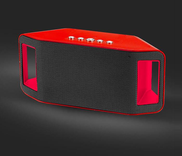 WS-Y66 WSTER Bluetooth Speaker - Red - Zoom Image