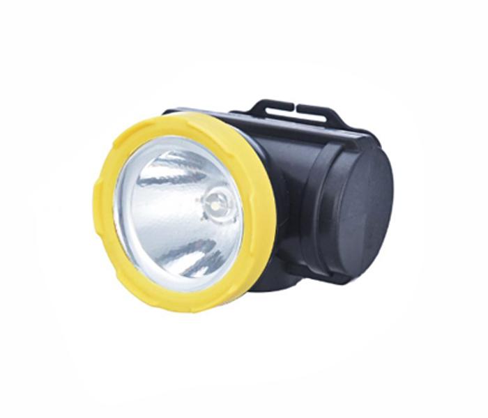 GG-1208 Head Lamp With Colored Box 5.7cm - Black - Zoom Image 1