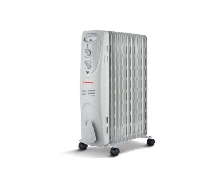 Hommer Heater German Oil Radiator Heater HSA204-08, 13 Ribs 2500 Watts - Zoom Image 1