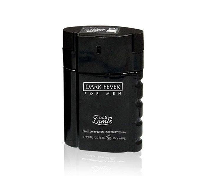 Dark Fever by Lamis 100ml for Men Eau de Toilette - Zoom Image 3