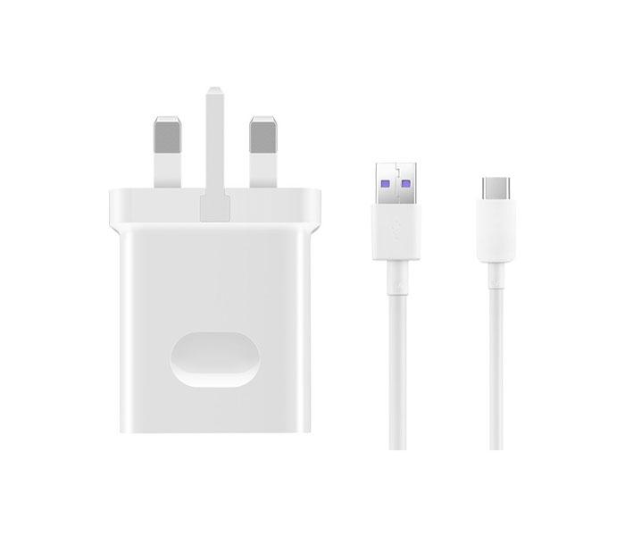 Huawei AP81 Super Home Charger USB Type-C, HUW-SC-AC-5.0AMP-TYPEC - White - Zoom Image 1