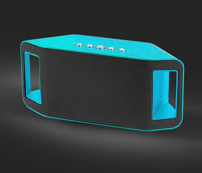 WS-Y66 WSTER Bluetooth Speaker - Blue - Zoom Image