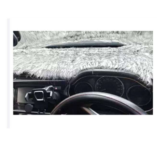 Universal Car Dashboard Cover Sheepskin - Zoom Image 1