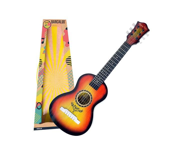 Pleasant Music Guitar For Kids - Brown - Zoom Image 1