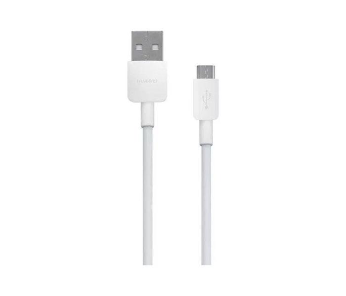 Huawei New Micro USB Cable HUW-CP70-MUSB-WHI - White - Zoom Image 1