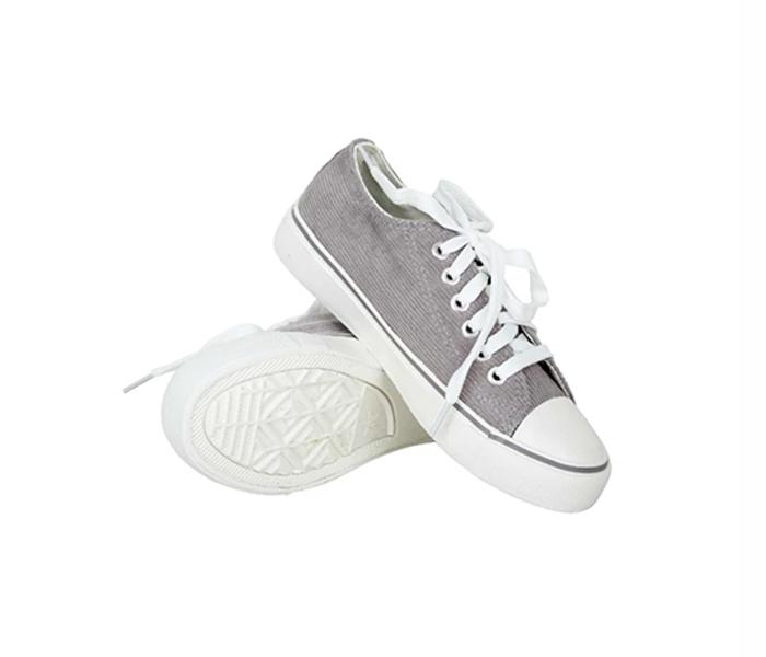 Conasers Canvas Shoes For Women Size 35 - Grey - Zoom Image