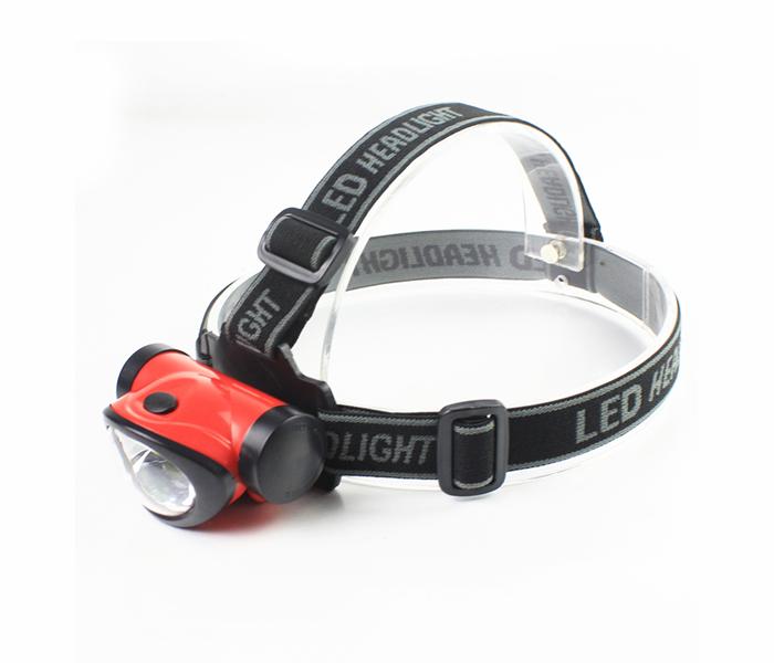 LED headlamp Multifunction pocket carry LED headlamp 603-B COB 3W - Black - Zoom Image 3