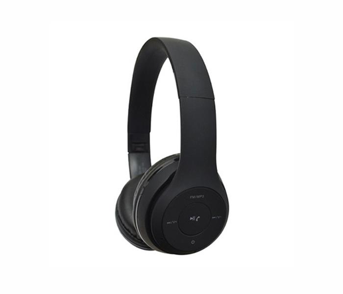 Havit HV-H2575BT Blk Folding Design Headphone With Bluetooth Function - Black - Zoom Image 2